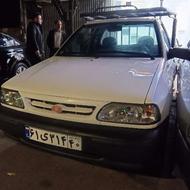 پراید وانت (151) (بنزینی) 1401 سفید