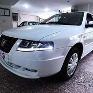 سمند سفید دنده ای صفر کیلومتر خشک تازه تحویل کارخونه