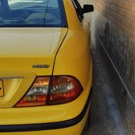 سمند 93 تاکسی برون شهری بین شهری درجه یک