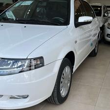 سمند X7 (بنزینی) 1404 سفید