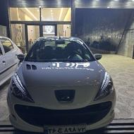 پژو 207i دنده‌ای TU3 1402 سفید