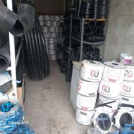 انواع اتصالات ولوله پلی اتلین و نوار تیف شیر گازی فلکه وغیره