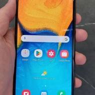 گوشی سامسونگ مدل A20s کاملا سالم وتمیز