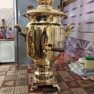 سماور زغالی قدیم در حد نو