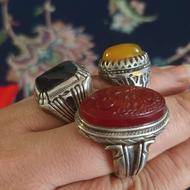 انگشتر نقره