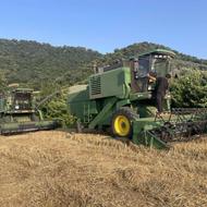 کمباین جاندییر