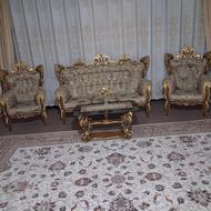 مبل استیل هفت نفره