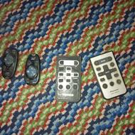 کنترل ضبط پایونیر و جی وی سی