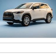 حواله تویوتا کرولا هیبرید کراس