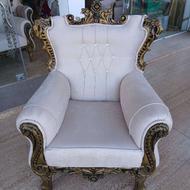 خیاط مبل در کارگاه