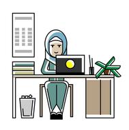 استخدام منشی با فن بیان بالا