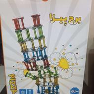 بازی تعادل برج پیزا