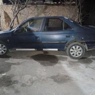 فروش پژو 2000مدل هفتاد تو کرم سرمه ای متالیک بارخ زیبا