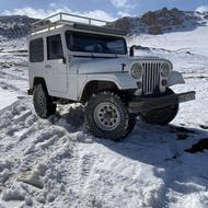 جیپ گالانت مدل70