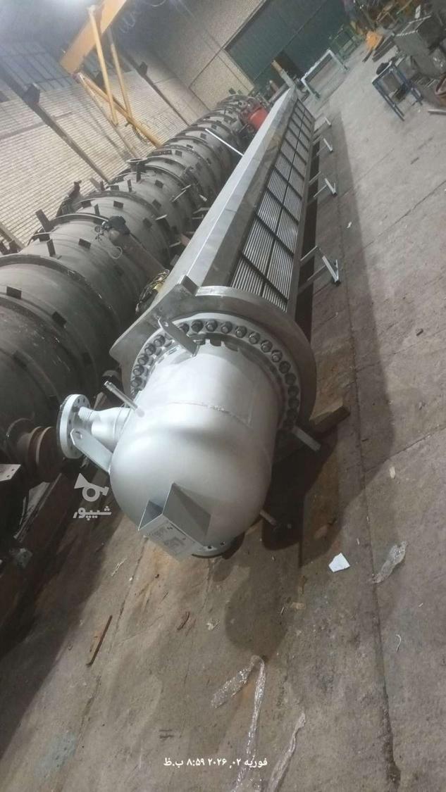 مونتاژ کار مخازن تحت فشار،مبدل های حرارتی - undefined