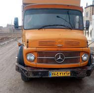 بنز 911 ال پی 48 فابریک شاسی بلندسوپردار