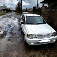 پراید 111 سفید مدل 95