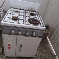 گاز چهار شعله به شرط سالم