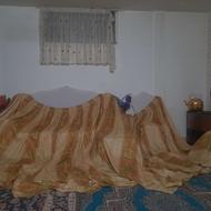 پرده کاملا نوسالم تمیز