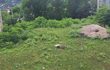 زمین 230متر خاکبرداری شده دیوار کشی اماده ساخت ویو ابدی