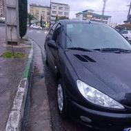 206 تیپ 2 بی رنگ مدل 99