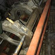 دستگاه جوش پلی اتیلن تمام هیدرولیک 200 الی 400