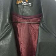 پالتو چرم کاملا نو