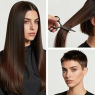 خریدار موی طبیعی و رنگی