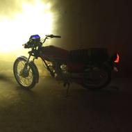 موتور فوق لاده تمیز