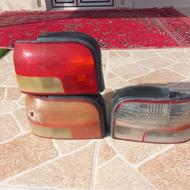 لاستیک وچراغ خطر