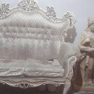 مبل کلاسیک کارکرده سالم