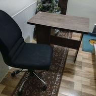 میز تحریرو صندلی مدیریتی جک دار