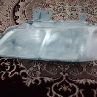 چراغ جلو سمت راننده پارس فابریک فقط طلقش مات شده