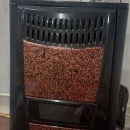 بخاری گازی تمیز و سالم