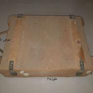 جعبه چوبی در حد نو