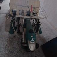 دستگاه نشا کوبوتا کار کرد یه سال