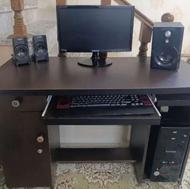 تخت و کمد نوزاد و دو نفره و میز کامپیوتر