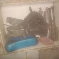 لوازم یاما ها 100 در حد وسالم