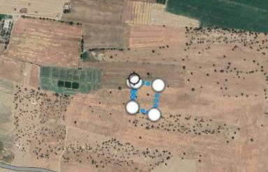 زمین کشاورزی پشت زندان لردگان