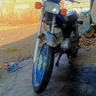 موتور سیکلت مدل 86 تازه تعمیر