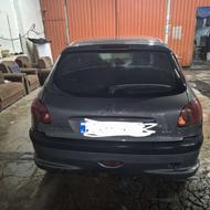 فروش پژو206تیپ 5 مدل 90