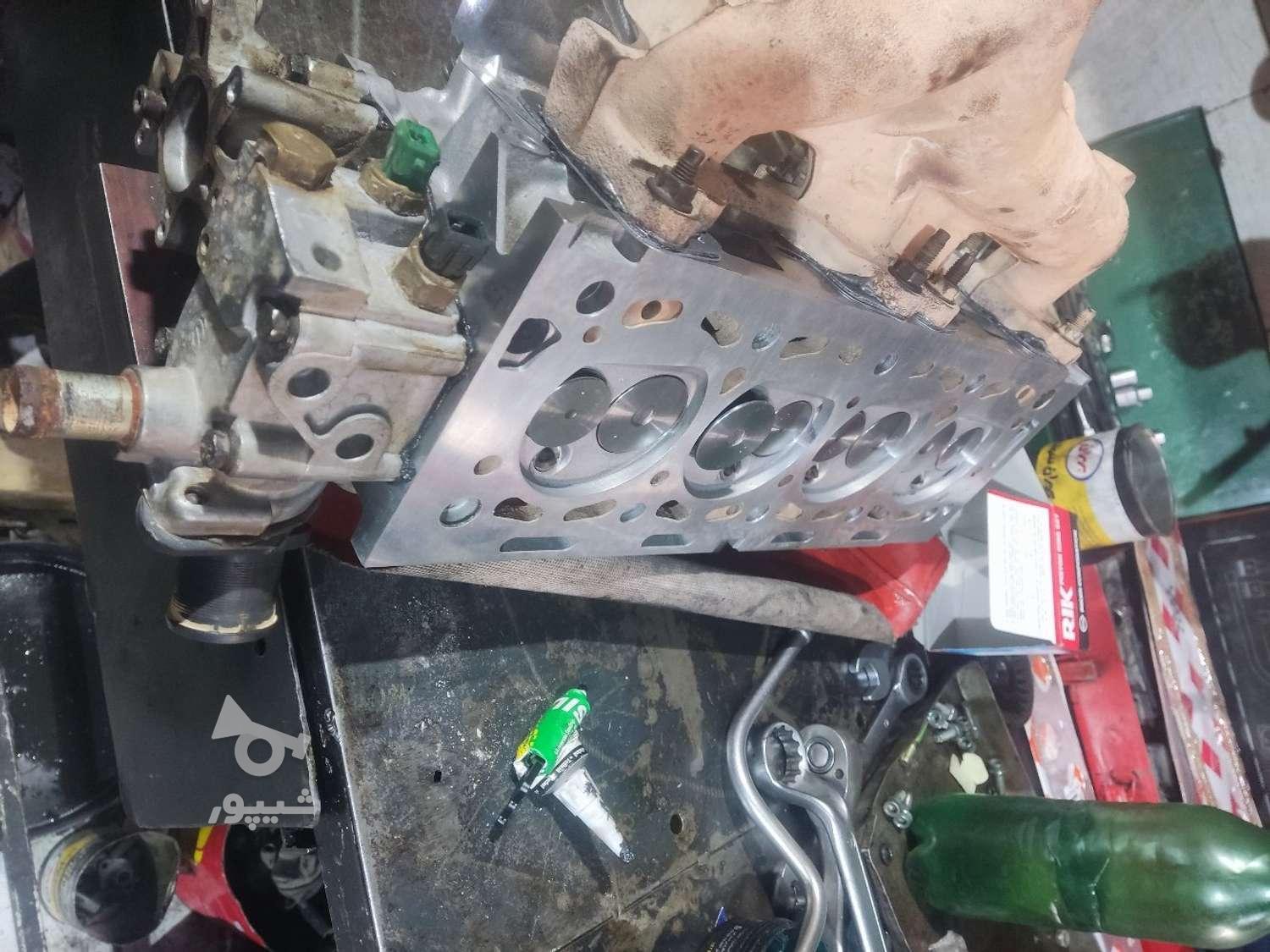 تعمیرگاه خودرو (چک و اقساط)