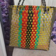 ساک حصیری که اصلا ازش استفاده نشده