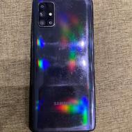 گوشی galaxy a71