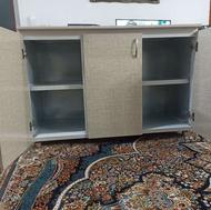 کابنت سه درب بدنه فلزی دربها ام دی اف