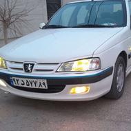 پژو پارس سفید دوگانه شرکتی 86