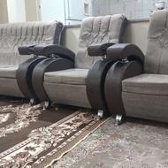 مبل راحتی 7 نفره کارکرده