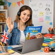 معلم زبان انگلیسی آنلاین