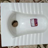 سنگ توالت ایرانی سالم تمیز مدل طبی