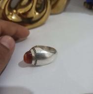 انگشتر نقره کهنه